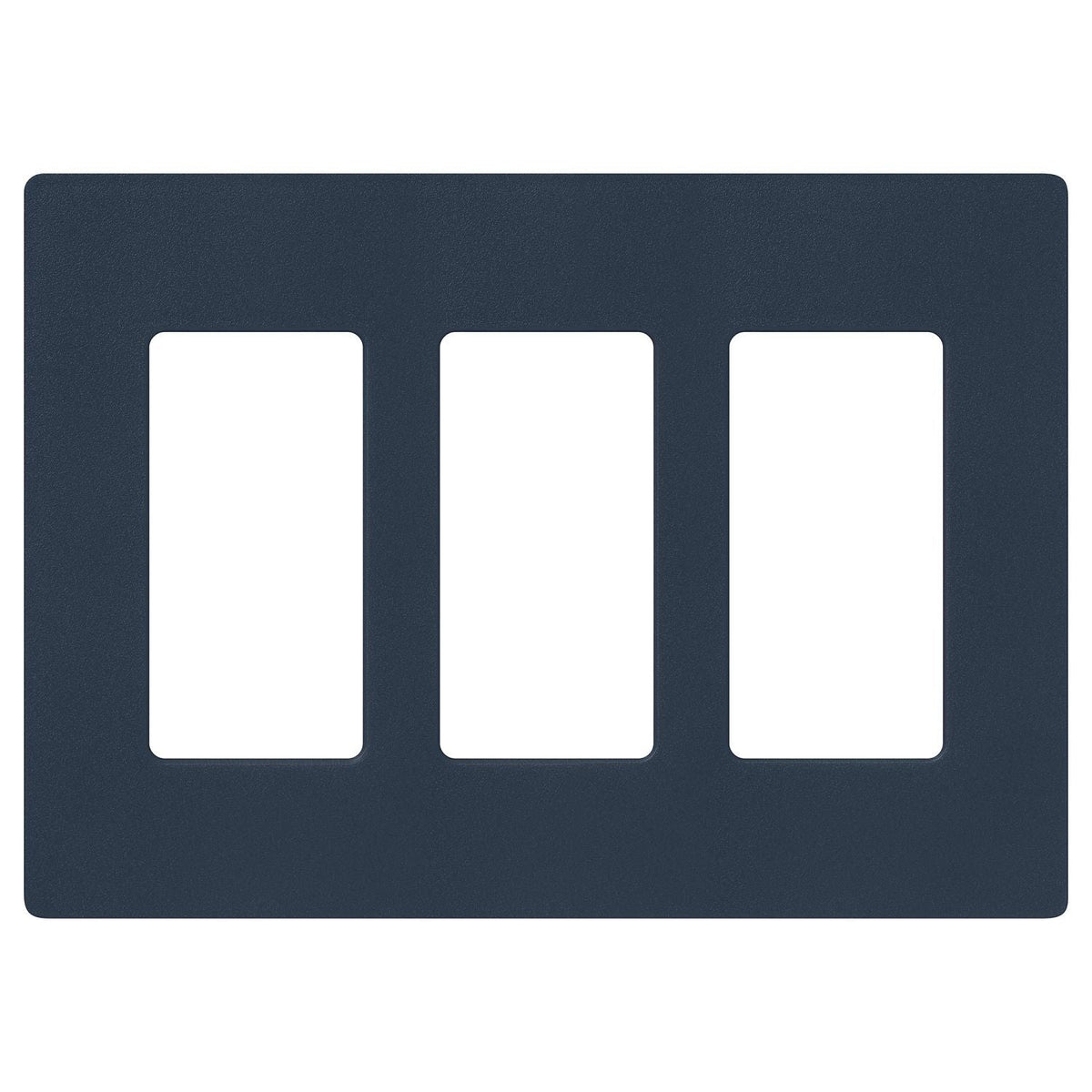 Lutron Claro 3-Gang Screwless Wall Plate | SC-3