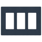 Lutron Claro 3-Gang Screwless Wall Plate | SC-3