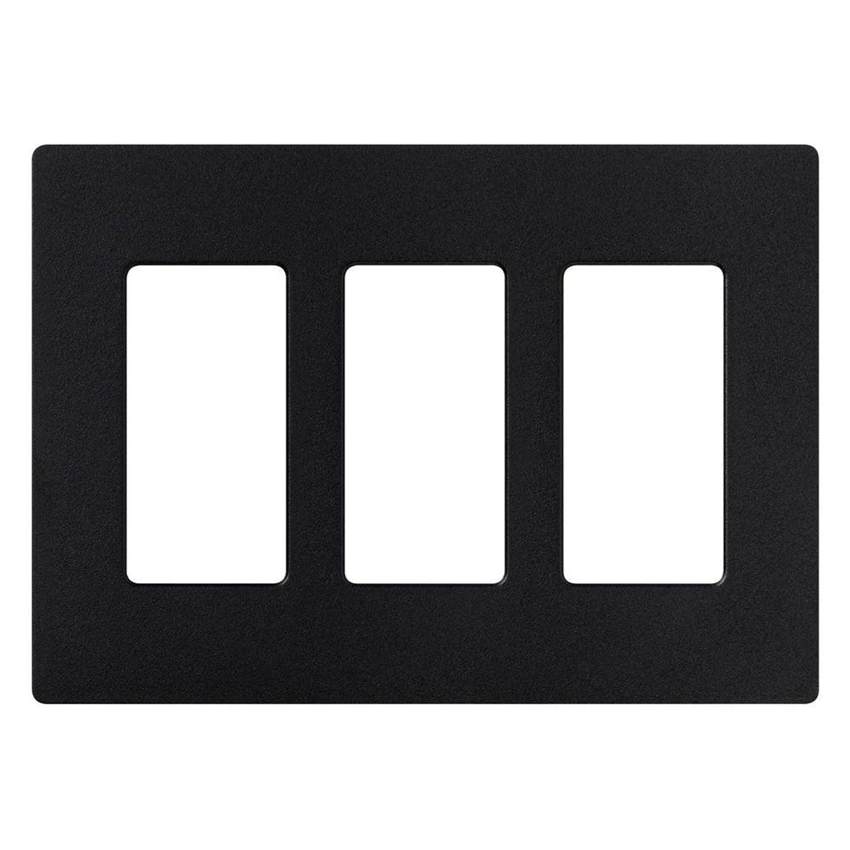 Lutron Claro 3-Gang Screwless Wall Plate | SC-3