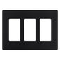 Lutron Claro 3-Gang Screwless Wall Plate | SC-3