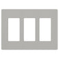 Lutron Claro 3-Gang Screwless Wall Plate | SC-3