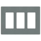 Lutron Claro 3-Gang Screwless Wall Plate | SC-3