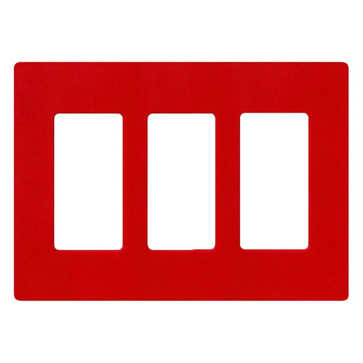Lutron Claro 3-Gang Screwless Wall Plate | SC-3
