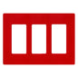 Lutron Claro 3-Gang Screwless Wall Plate | SC-3