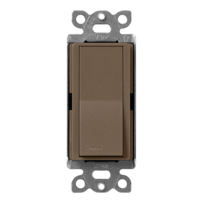 Lutron Claro 15A On/Off Rocker Switch - 3-Way Decorator | 3C-3PS
