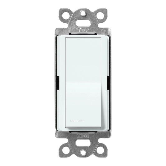 Lutron Claro 15A On/Off Rocker Switch - 3-Way Decorator | SC-6-CS