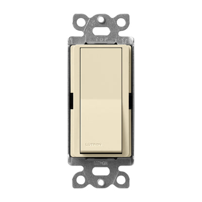Lutron Claro 15A On/Off Rocker Switch - 3-Way Decorator | 3C-3PS