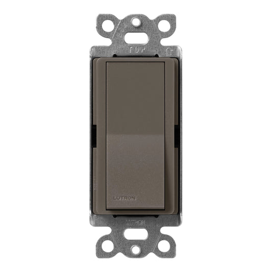 Lutron Claro 15A On/Off Rocker Switch - 3-Way Decorator | 3C-3PS