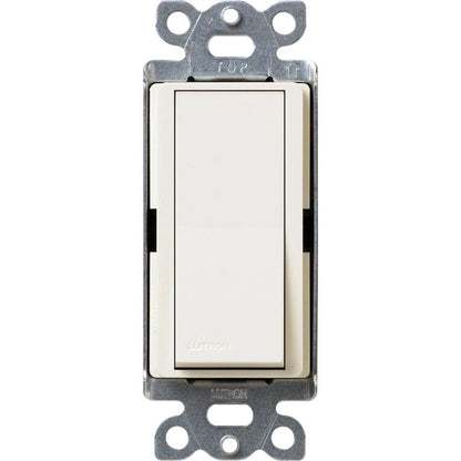 Lutron Claro 15A 3-Way Switch with Locator Light - Decorator Rocker | SC-3PSNL