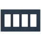 Lutron Claro 4-Gang Wallplate | CW-4-XX