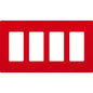 Lutron Claro 4-Gang Wallplate | CW-4-XX