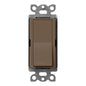 Lutron Claro 15A 4-Way Rocker Switch - Decorator Paddle | SC-4PS