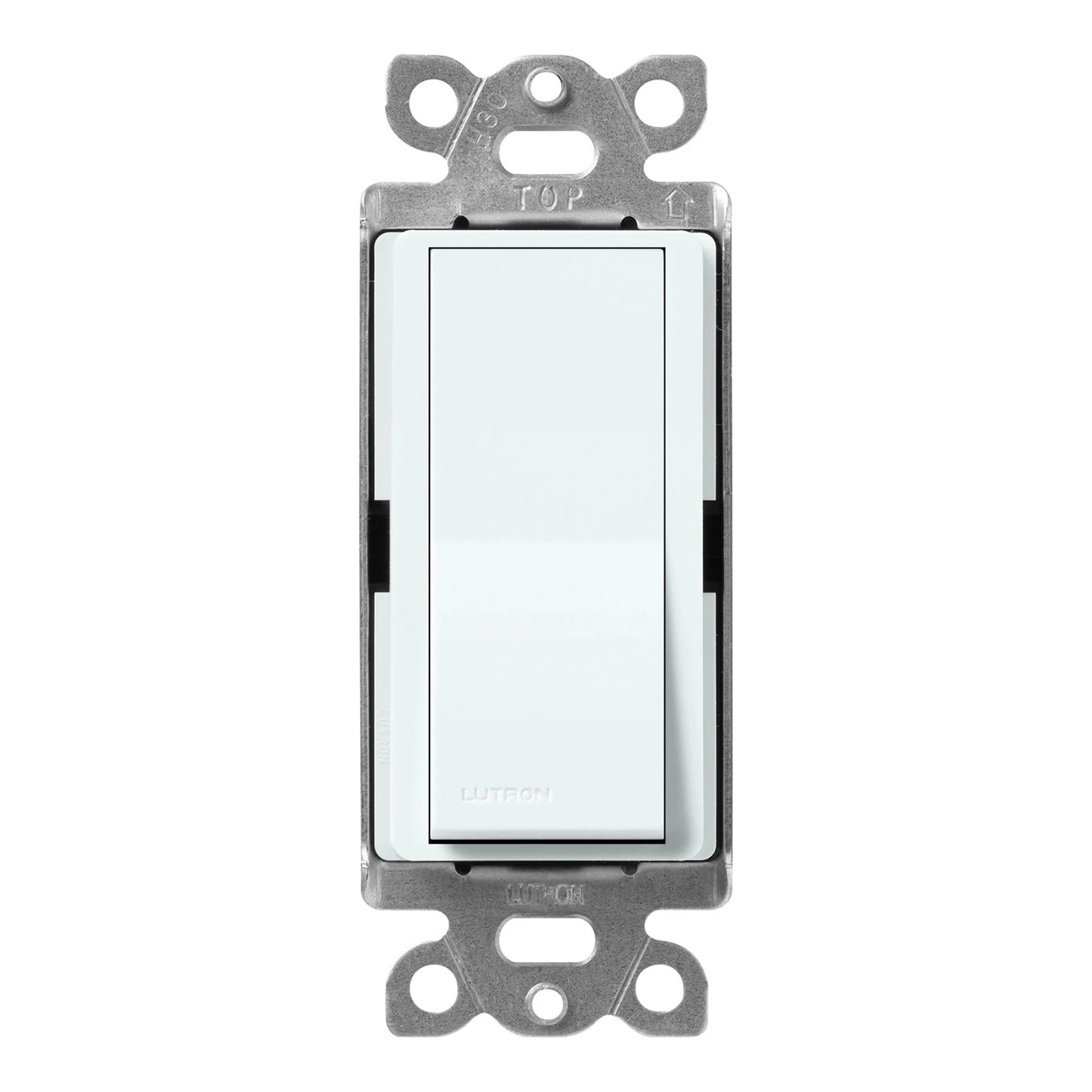 Lutron Claro 15A 4-Way Rocker Switch - Decorator Paddle | SC-4PS