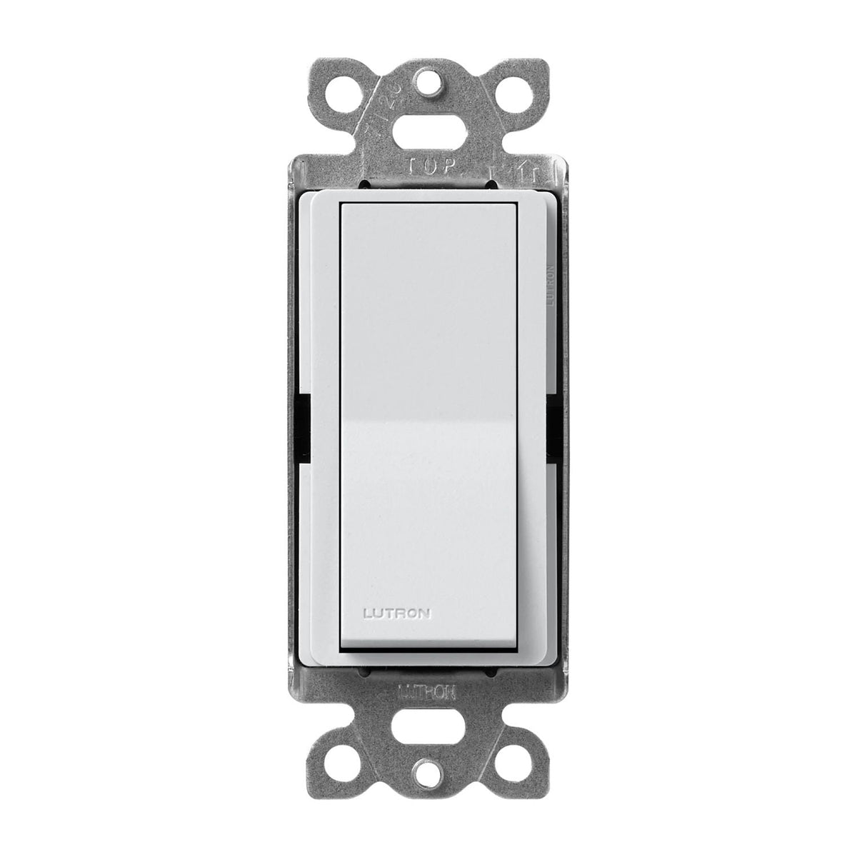 Lutron Claro 15A 4-Way Rocker Switch - Decorator Paddle | SC-4PS