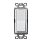Lutron Claro 15A 4-Way Rocker Switch - Decorator Paddle | SC-4PS
