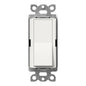 Lutron Claro 15A 4-Way Rocker Switch - Decorator Paddle | SC-4PS