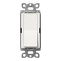 Lutron Claro 15A 4-Way Rocker Switch - Decorator Paddle | SC-4PS