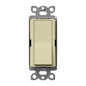 Lutron Claro 15A 4-Way Rocker Switch - Decorator Paddle | SC-4PS