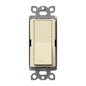 Lutron Claro 15A 4-Way Rocker Switch - Decorator Paddle | SC-4PS