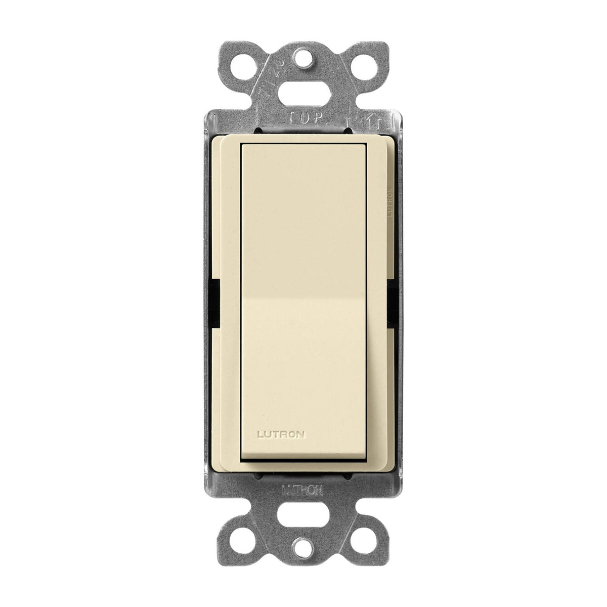 Lutron Claro 15A 4-Way Rocker Switch - Decorator Paddle | SC-4PS