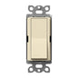 Lutron Claro 15A 4-Way Rocker Switch - Decorator Paddle | SC-4PS