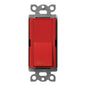 Lutron Claro 15A 4-Way Rocker Switch - Decorator Paddle | SC-4PS