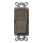 Lutron Claro 15A 4-Way Rocker Switch - Decorator Paddle | SC-4PS