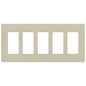 Lutron Claro 5-Gang Wallplate | CW-5-XX