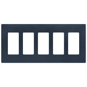 Lutron Claro 5-Gang Wallplate | CW-5-XX