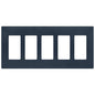 Lutron Claro 5-Gang Wallplate | CW-5-XX