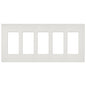 Lutron Claro 5-Gang Wallplate | CW-5-XX
