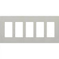 Lutron Claro 5-Gang Wallplate | CW-5-XX