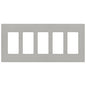 Lutron Claro 5-Gang Wallplate | CW-5-XX