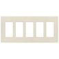 Lutron Claro 5-Gang Wallplate | CW-5-XX