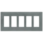 Lutron Claro 5-Gang Wallplate | CW-5-XX