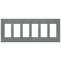 Lutron Claro 6-Gang Wallplate | CW-6-XX