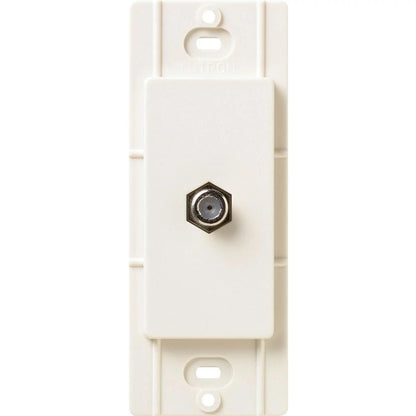 Lutron Single Cable Jack - Satin Color | SC-CJ-XX