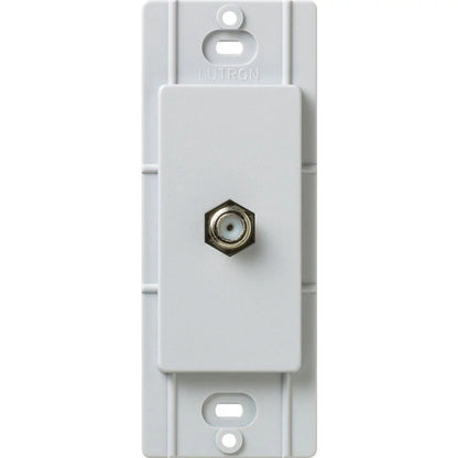 Lutron Single Cable Jack - Satin Color | SC-CJ-XX