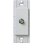 Lutron Single Cable Jack - Satin Color | SC-CJ-XX