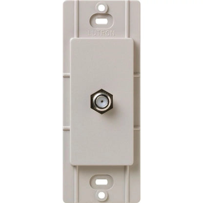 Lutron Single Cable Jack - Satin Color | SC-CJ-XX