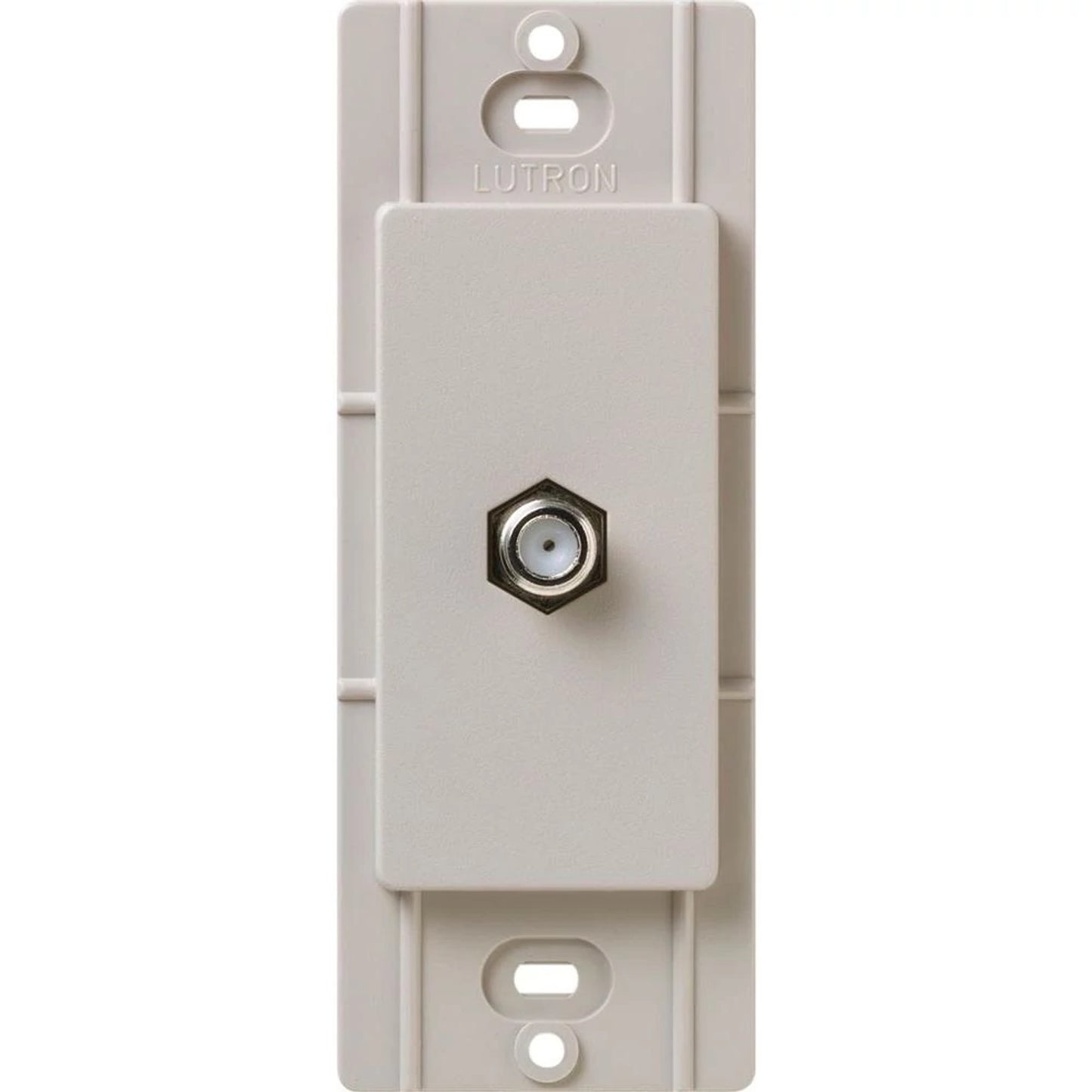 Lutron Single Cable Jack - Satin Color | SC-CJ-XX