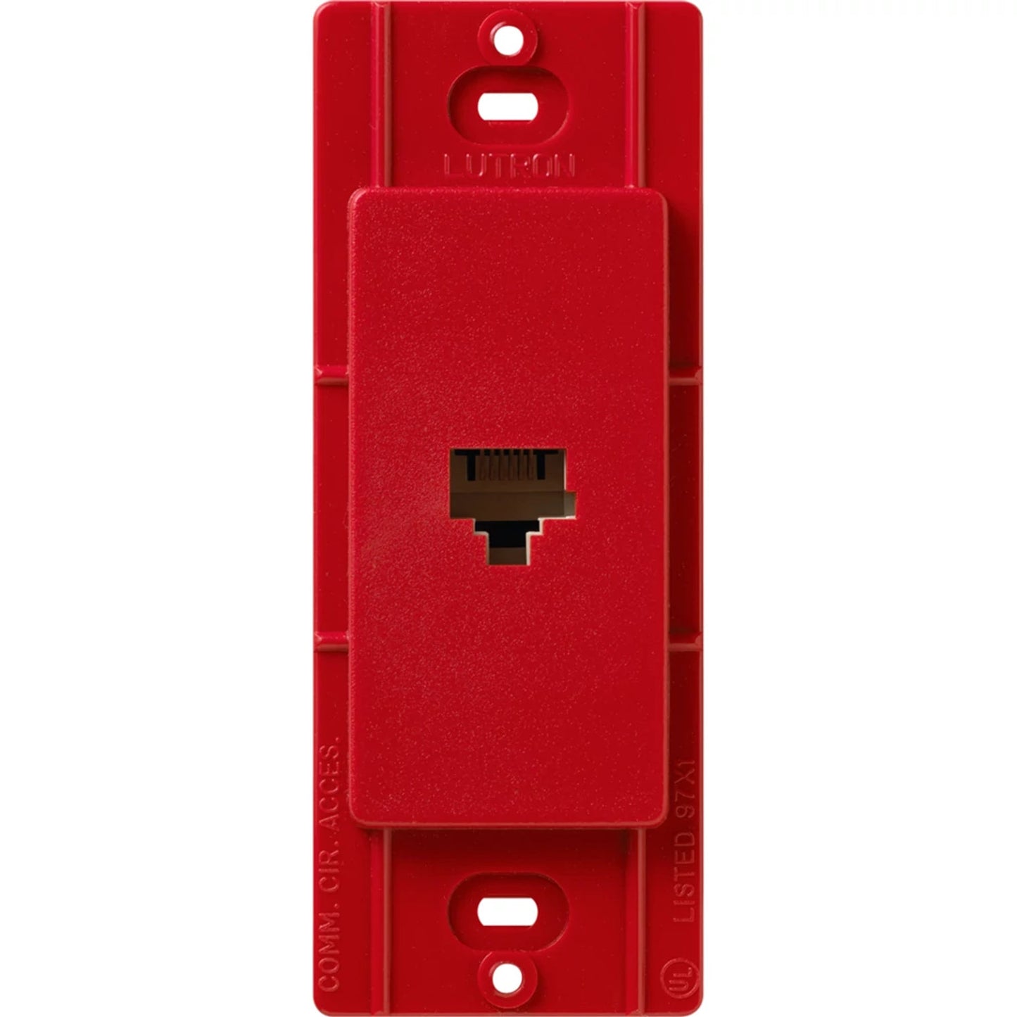 Lutron Single Telephon Jack - Satin Color | SC-PJ-XX