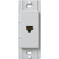 Lutron Single Telephon Jack - Satin Color | SC-PJ-XX