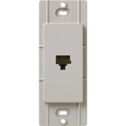 Lutron Single Telephon Jack - Satin Color | SC-PJ-XX