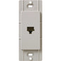 Lutron Single Telephon Jack - Satin Color | SC-PJ-XX