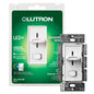 Lutron Skylark LED+ Dimmer Switch 150W LED / 600W Inc/Hal 120V Single-Pole/3-Way | SCL-153P