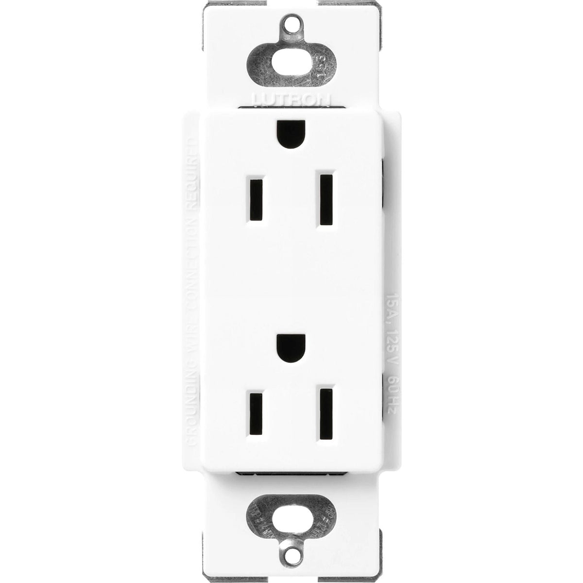 Lutron Receptacles - Satin Color 15A 125V | SCR-15-XX