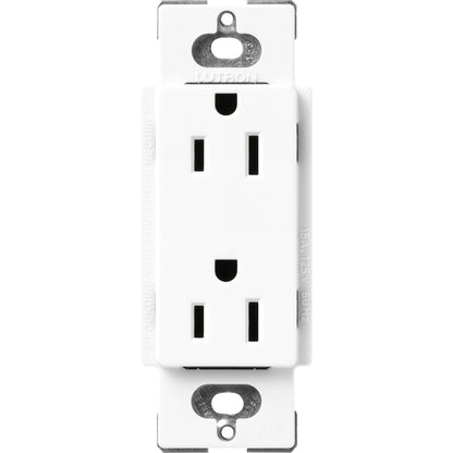 Lutron Receptacles - Satin Color 15A 125V | SCR-15-XX