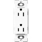 Lutron Receptacles - Satin Color 15A 125V | SCR-15-XX