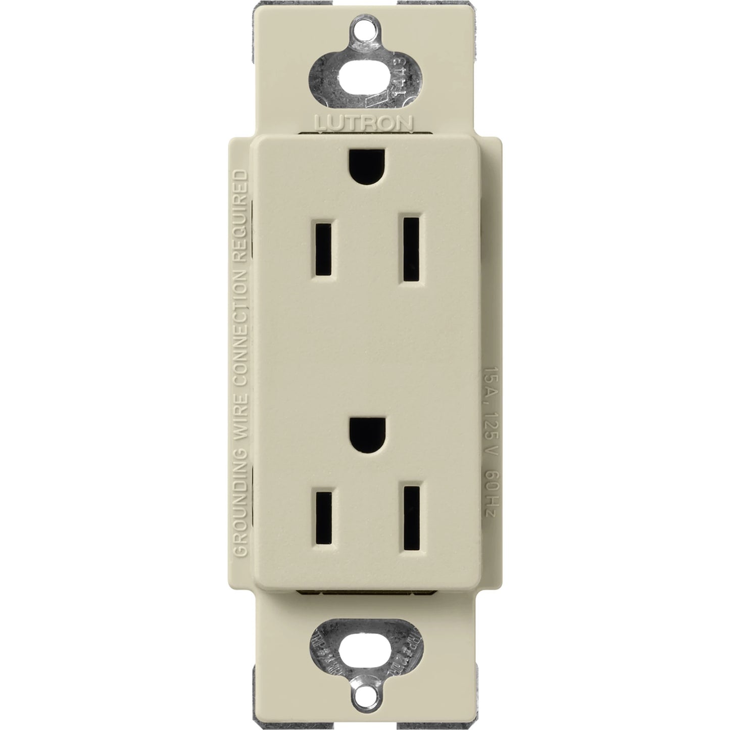 Lutron Receptacles - Satin Color 15A 125V | SCR-15-XX